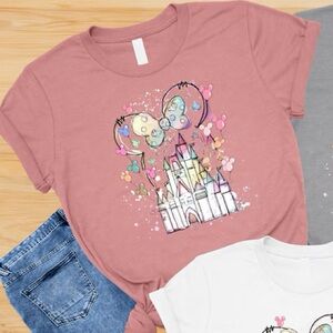 Disney Minnie Castle Shirt
